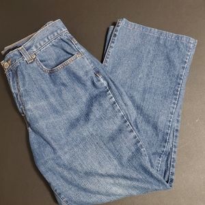 Calvin Klein Jeans Women Sz 8 L 30 Bootcut